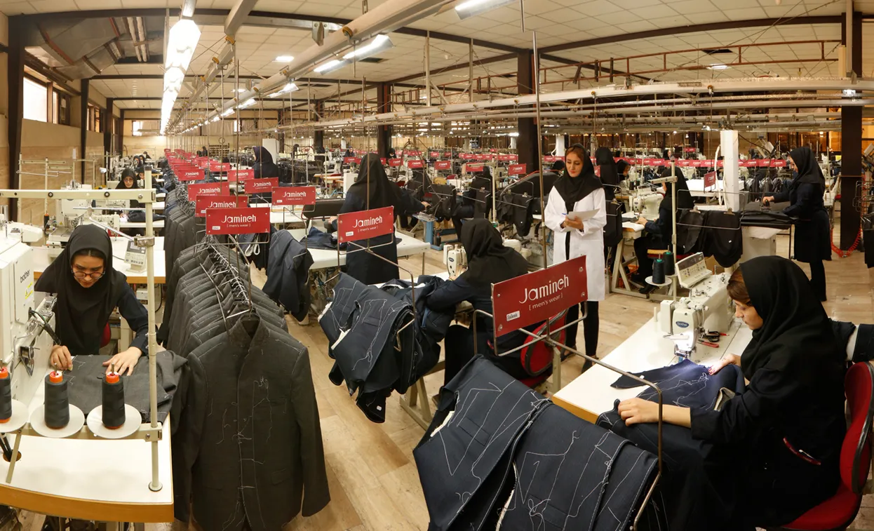 Industrial production, tailor’s precision